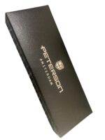 Metalowy długopis z czarnym tuszem - PETERSON z lazerowym grawerowaniem w etui. Personalizacja! - obrazek 4
