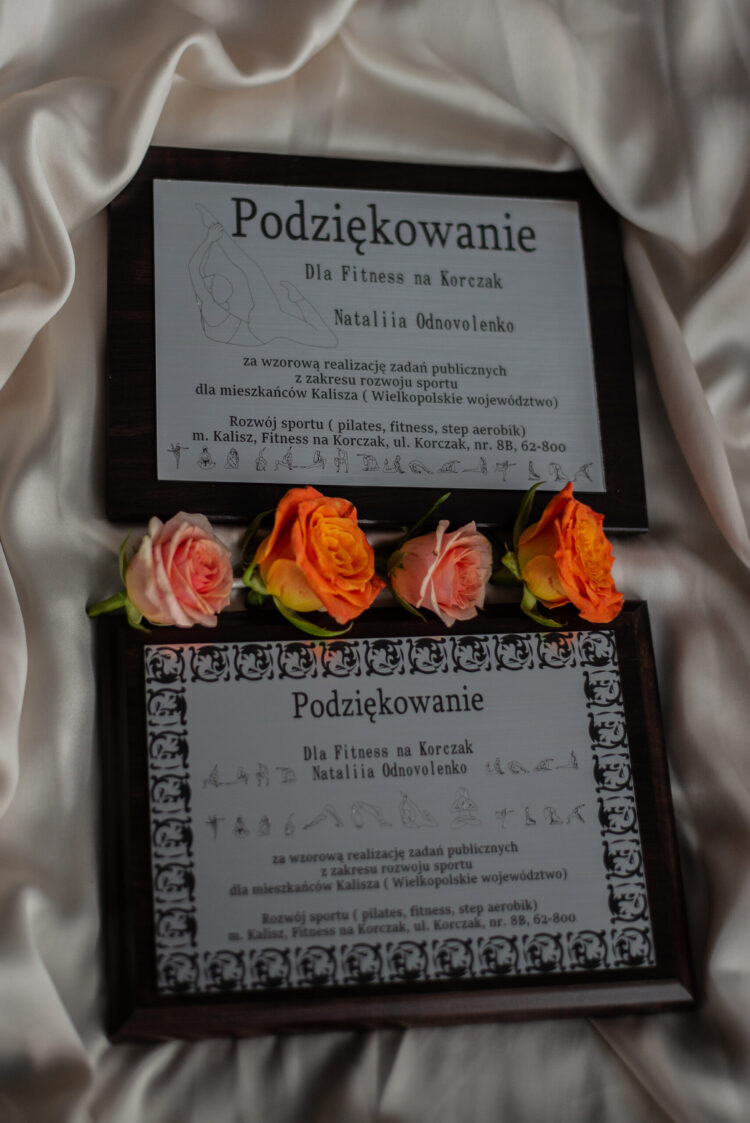 Dyplom/certyfikat/podziękowanie - laserowe grawerowanie! Personalizacja! - obrazek 5