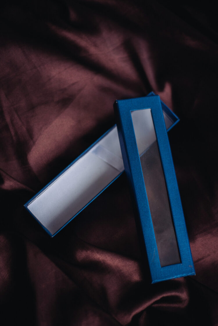 Etui prezentowy na długopis z przezroczystem okienkiem - obrazek 5