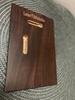 Dyplom/podziękowanie/certyfikat na podkładzie drewnianym! Personalizacja, grawerowanie laserowe! MAŁY - obrazek 5