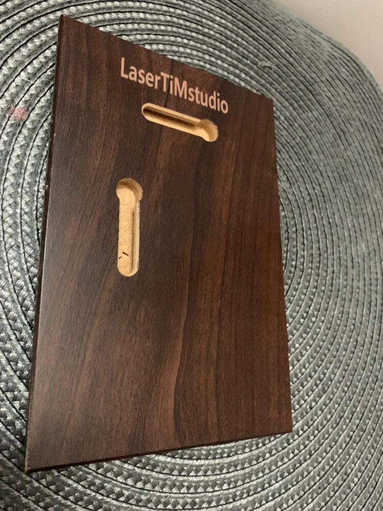 Dyplom/podziękowanie/certyfikat na podkładzie drewnianym! Personalizacja, grawerowanie laserowe! MAŁY - obrazek 5