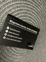 Eleganckie Wizytówki Metalowe z Aluminium z Indywidualnym Grawerem! 100 szt! - obrazek 5