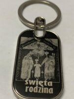 Dwustronny brelok prostokątny "Rodzina". Personalizacja! Tekst, zdjęcie, obrazek! - obrazek 4