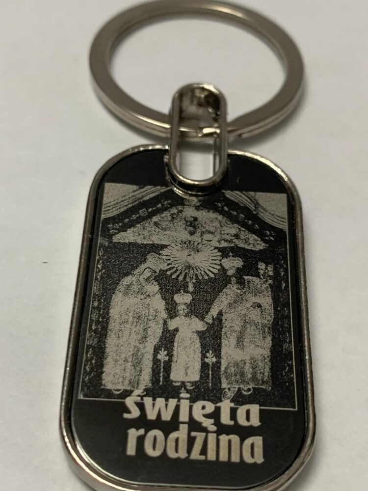 Dwustronny brelok prostokątny "Rodzina". Personalizacja! Tekst, zdjęcie, obrazek! - obrazek 4