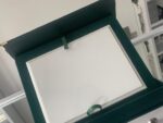 Podziękowanie/dyplom/certyfikat na podkładzie drewnianym w reprezentacyjnym opakowaniu! Personalizacja! ZIELONY/BIAŁY - obrazek 3