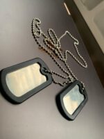Nieśmiertelnik Wojskowy z Grawerem Podwójny! Personalizacja! - obrazek 3
