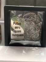 Zestaw prezentowy. Stalowy naszyjnik męski nieśmiertelnik z łańcuszkiem. Personalizacja! Grawerowanie laserowe!