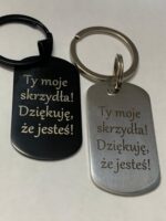 Parne breloki dla zakochanych! Grawerowanie laserowe! Personalizacja! - obrazek 2