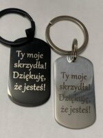 Parne breloki dla zakochanych! Grawerowanie laserowe! Personalizacja!