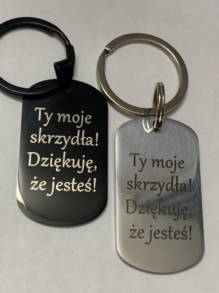Parne breloki dla zakochanych! Grawerowanie laserowe! Personalizacja! - obrazek 3