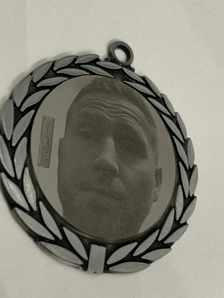 Medal/trofeum ze ZDJĘCIEM!!! Personalizacja! Grawerowanie laserowe! - obrazek 2
