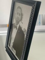 Zdjęcie na metalu metodą grawerowania laserowego! Stal nierdzewna! TOP-PREZENT! - obrazek 2