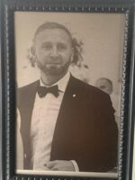 Zdjęcie na metalu metodą grawerowania laserowego! Stal nierdzewna! TOP-PREZENT!