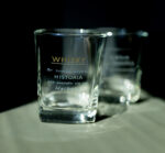 Grawerowana szklanka do whiskey/drinków "HISTORIA". Grawerowanie laserowe! - obrazek 4