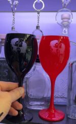 „Black & Red Love" – Zestaw 2 Kieliszków z Personalizowanym Grawerem!