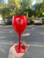 „Black & Red Love" – Zestaw 2 Kieliszków z Personalizowanym Grawerem! - obrazek 4