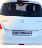 Zestaw: 2 metalizowane ramki do tablic rejestracyjnych z grawerowaniem laserowym! Personalizacja! - obrazek 4