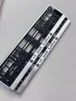 Ramka do tablicy rejestracyjnej z grawerowaniem laserowym! Personalizacja! - obrazek 4
