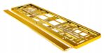 Ramka do Tablicy Rejestracyjnej Metalowa CHROM + Grawer Laserowy FIBER - obrazek 5