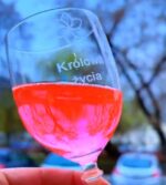 Kieliszek do Wina z grawerem „Królowa życia". Personalizacja! - obrazek 3